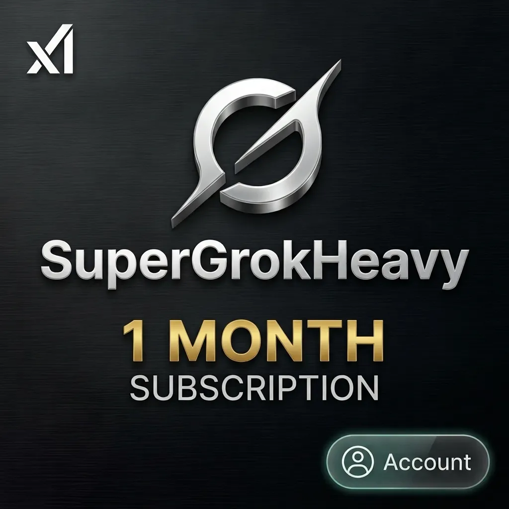 【旧版本】Gr0k HEAVY 1个月成品号|质保首登(发货后30分钟内)| 现货秒发